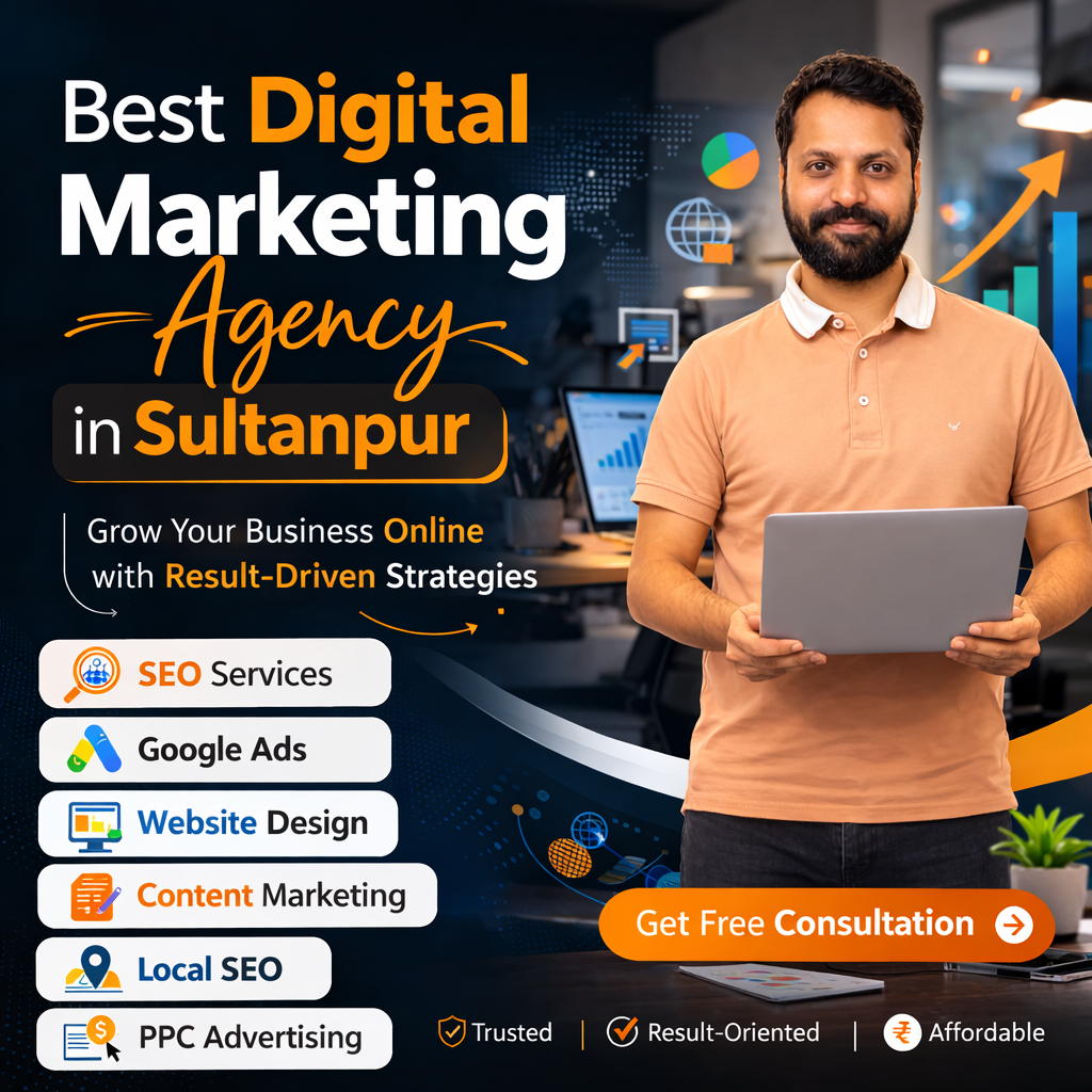 Best Digital Marketing Company in Sultanpur