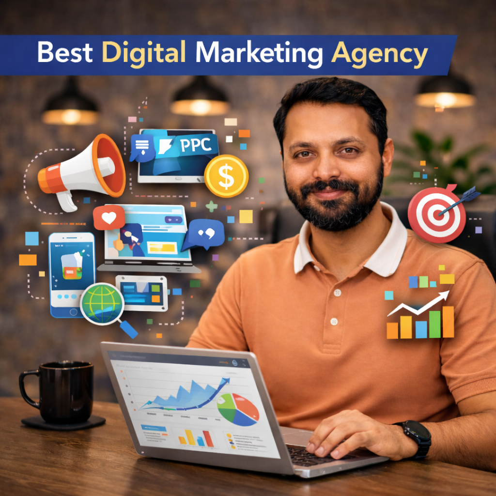 Best Digital Marketing Agency in Sultanpur