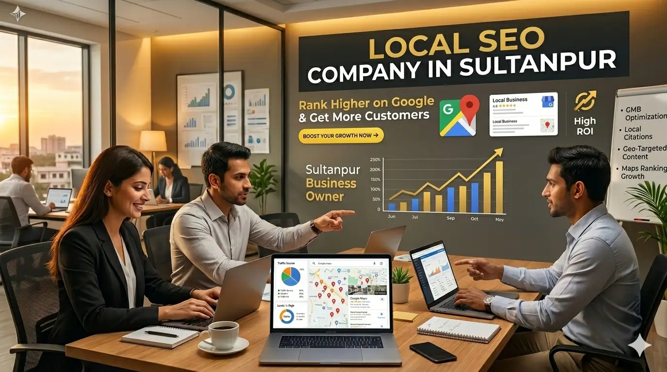 Local SEO Company in Sultanpur