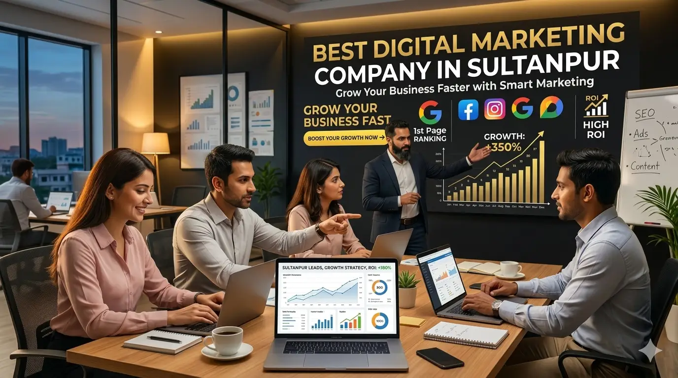 Best Digital Marketing Company in Sultanpur