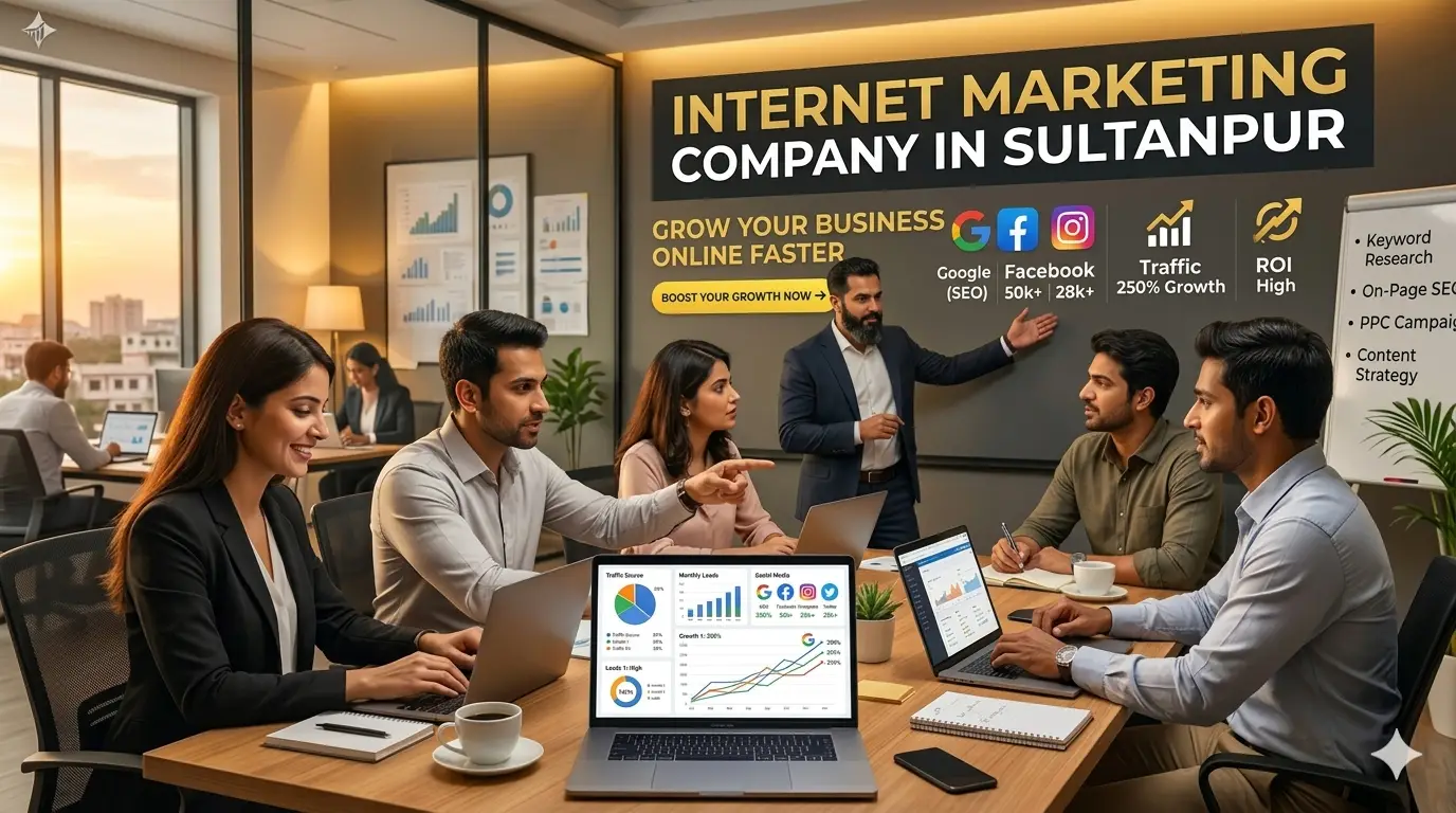 Internet Marketing Company in Sultanpur
