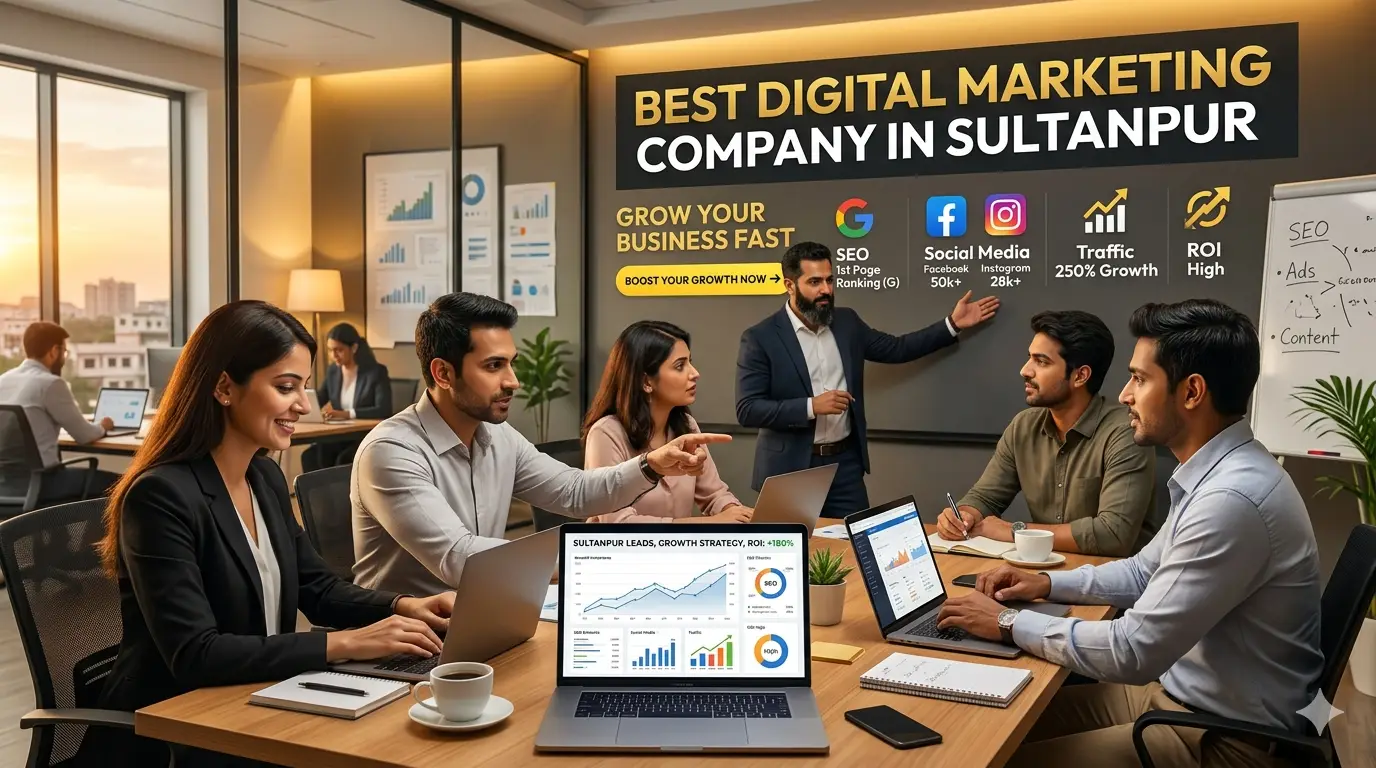 Digital Marketing Company in Sultanpur